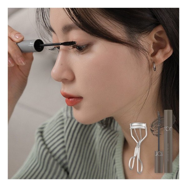 Hanol Fix Mascara + Hanol Eyelash Curler (Curler) SET /