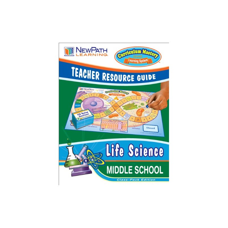 NewPath Learning-56452 Middle School Life Science Skills Game