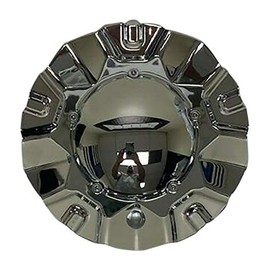 Akuza EMR0534-TRUCK-CAP LG0603-47 Chrome Wheel Rim Center Cap No Logo