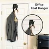 EatingBiting Lucky Black Cat Hooks Over The Door Hook for