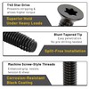 BCP Fasteners 5/16-18 x 2-1/2" Trailer Deck Screws 300 Qty-