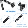 JONMON Forstner Drill Bits - 5Pcs Carbide Wood Hinge Hole