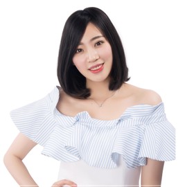 HIYE Partial Wig, Top of the Head, Women's, Fully Hand Planted, 100% Human Hair, Remy Hair, Artificial Skin, Parts, Large Area, Partial Wig Volume, Freely Parted, Whole Cover, Extra Hair Extension