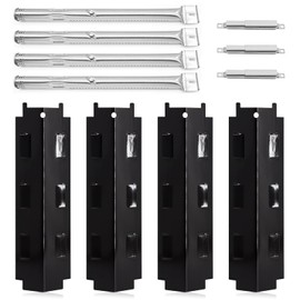 Yiming Grill Parts for Charbroil 463439915 463434313 463335014 463322613 463436514 Grill Models, Grill Heat Tents, Grill Burners, Adjustable Carryover Tubes Replacement Kit.