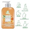VIVONATURAL Jabón Líquido Para Manos Y Cuerpo Mandarina 480ml