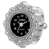 Lancardo Men's Finger Watch Trendy and Stylish Engraved Diamond Case