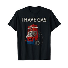 Vintage I Have Gas Funny The Movie T-Shirt