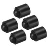 PATIKIL Pool Cue Protective Cover, 5Pcs Rubber Pool Cues End