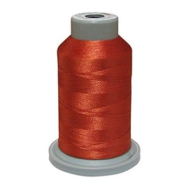 Glide Thread Trilobal Polyester No. 40-1000m Spool - 51675 Burnt Orange