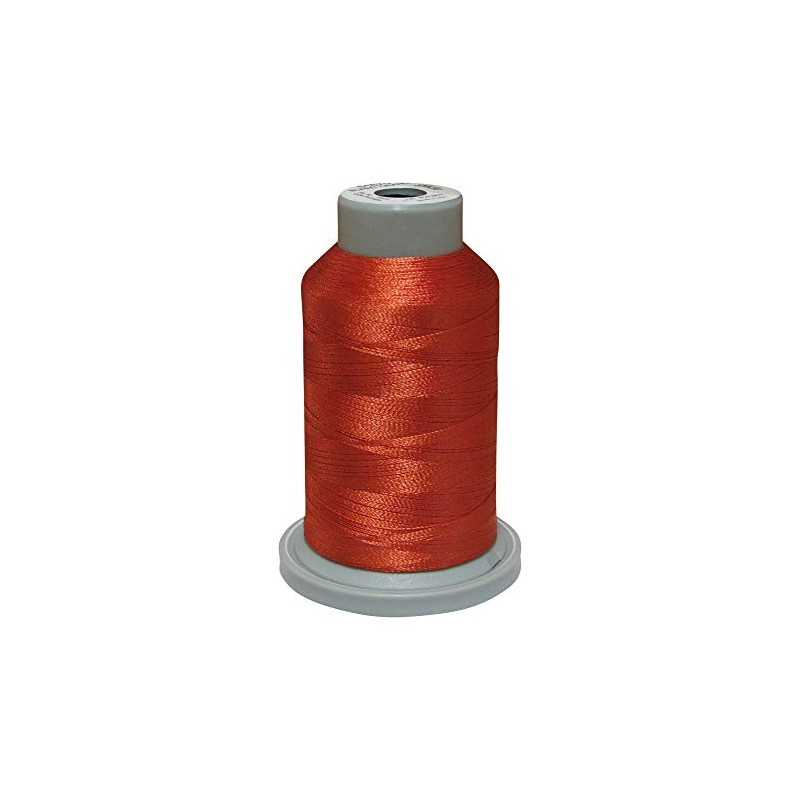 Glide Thread Trilobal Polyester No. 40-1000m Spool - 51675 Burnt