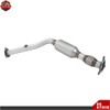 berliii Flex Pipe Catalytic Converter w/ Gasket For 2003-2004 Saturn