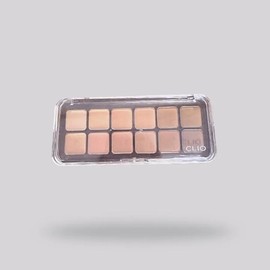 [Clio] Clio Pro Eye Palette Air Shadow No. 8 Latte Seonim 1 pc / [클리오] 클리오 프로 아이 팔레트 에어 섀도우 8호 라떼는선임 1개