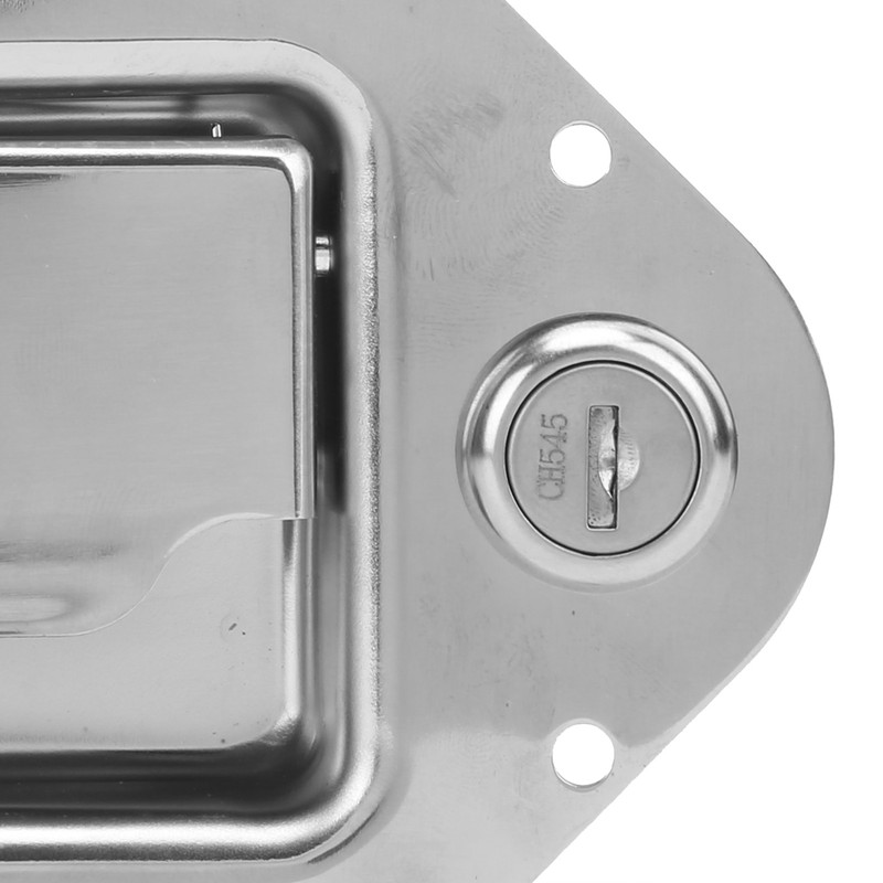 Car Door Lock T Shape Stainless Steel with 2 Keys