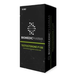 Biomedic Testoterone P100 100mg 10ml Sabor Sin Sabor                                                                                                  