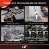 A-Premium Automatic Transmission Oil Cooler Compatible with Ford Transit-150, Transit-250,