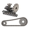 QUARKZMAN ISO/DIN 06B-1 Roller Sprocket B Type, 20 mm Bore,