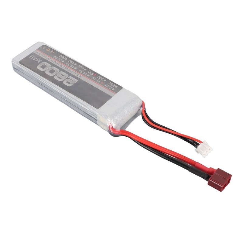 11.1V 35C 2600mAh 3S RC Lipo Battery for FPV Racing