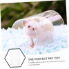 Hohopeti Pet Toy Tunnel Durable and Safe for Hamsters Rats