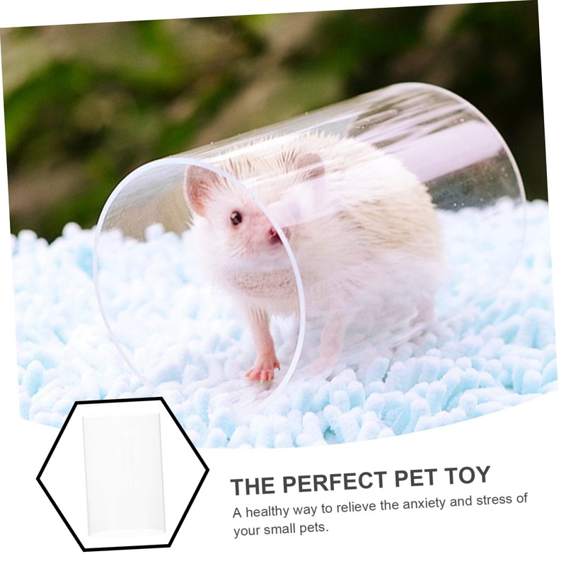 Hohopeti Pet Toy Tunnel Durable and Safe for Hamsters Rats