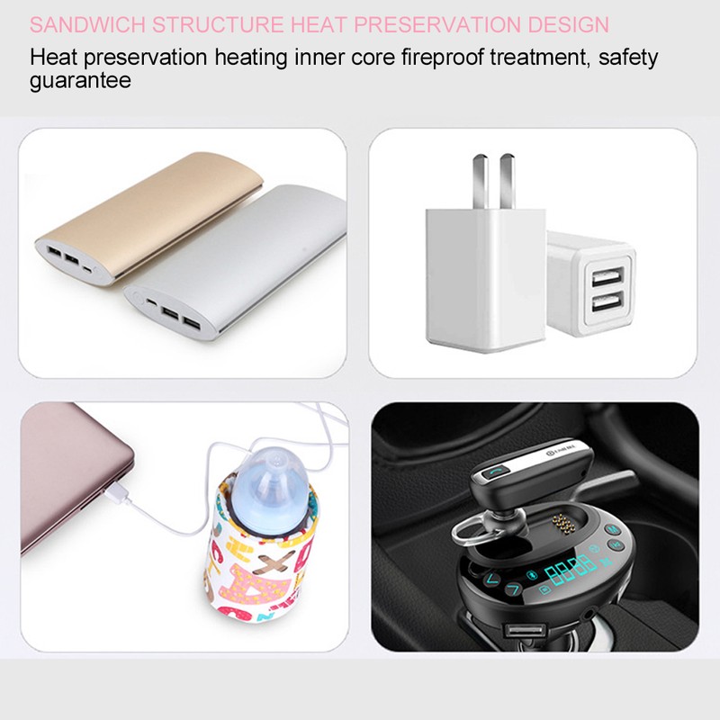 Constant Temperature USB Home Use Portable Traveling Baby Infant Feeding