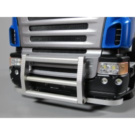 Tamiya Aluminum Animal Grill Bumper Guard for Tamiya R/C 1/14 Scania Man TGX Truck