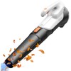 Litheli Cordless Leaf Blower, 355CFM/85MPH & 2 Speed Levels, Handheld