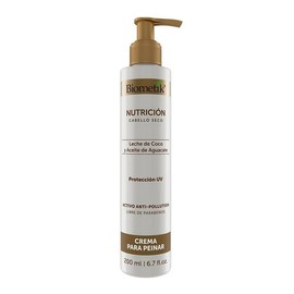 Crema para peinar Biometik Nutrición biometik crema para peinar nutrición 200 ml