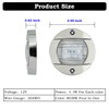 SMIXCTEK RGBW Boat Courtesy Lights, 3 Inch Waterproof Boat Interior