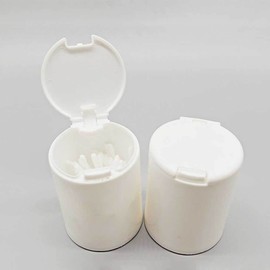 I'm excited Ttoto Mall accessory stand cotton swab organizer K cosmetics accessory organizer cylindrical case cotton swab case / 또또몰 소품 꽂이 면봉 정리함 케이 화장품 소품정리함 원통케이스 면봉케이스