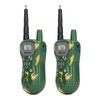 2pcs Radio Toy Clear Sound Long Range Interactive Handheld Radio