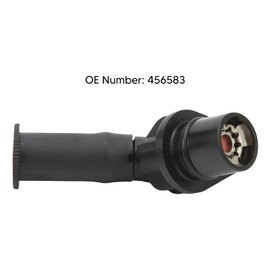 Vacuum Pump Connector, ABS Brake Booster Vacuum Pump Connector, 456583 Brake Booster Check Valve Fittings Adapter Replacement for Citroen DS5 DS6 C4 C5