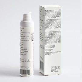 Nordisk Element Nordic Glow Moisturizing Day Cream | 50ml/1.7 Fl Oz | With Rowan Berry Extract & Hyaluronic Acid | Vegan, Cruelty Free, Cosmos Natural Certified & Nut Free