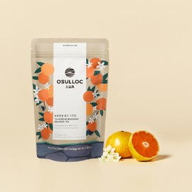 O'sulloc [오설록]귤꽃향을 품은 우잣담 20입 (원산지:상세설명참조) [Osulloc] 20 Pieces of Walnut Tea with Tangerine Blossom Aroma (Origin: Refer to Detailed Description)