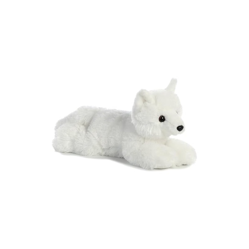 Aurora® Adorable Flopsie™ Arctic Fox Stuffed Animal - Used to