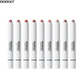 NONORE Over Dew Lip Pencil 4ml, Color:002 Suede Rosy Brown