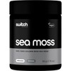 SWITCH NUTRITION Sea Moss 100% Pure Golden Irish Sea Moss