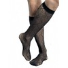 Men Formal Wear Suit Men Business Tube Fishnet Dress Sheer