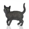 Standing Black Cat Figurine