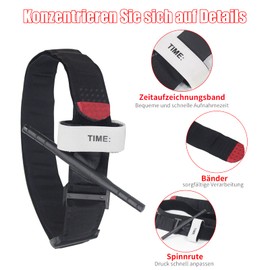 APOMOONS Tourniquets, 2 Pieces Tactical Tourniquets, Combat Application, Quick Release, One-Handed Operation, Military Tourniquet for Outdoor Sports, Camping, Hiking, Climbing