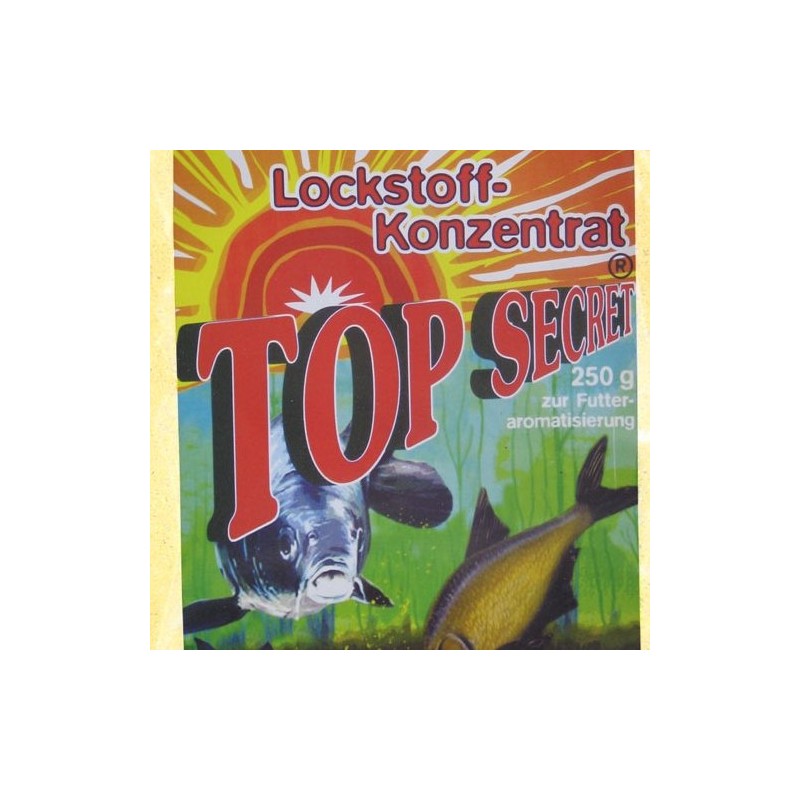 Top Secret Powder Attractant Vanilla 250g