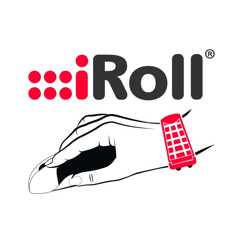 iRoll Wrist Support: The Ergonomic Mouse – Bracelet, Purple