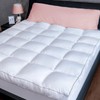 Marine Moon California King Mattress Topper, Extra Thick Bed Topper,