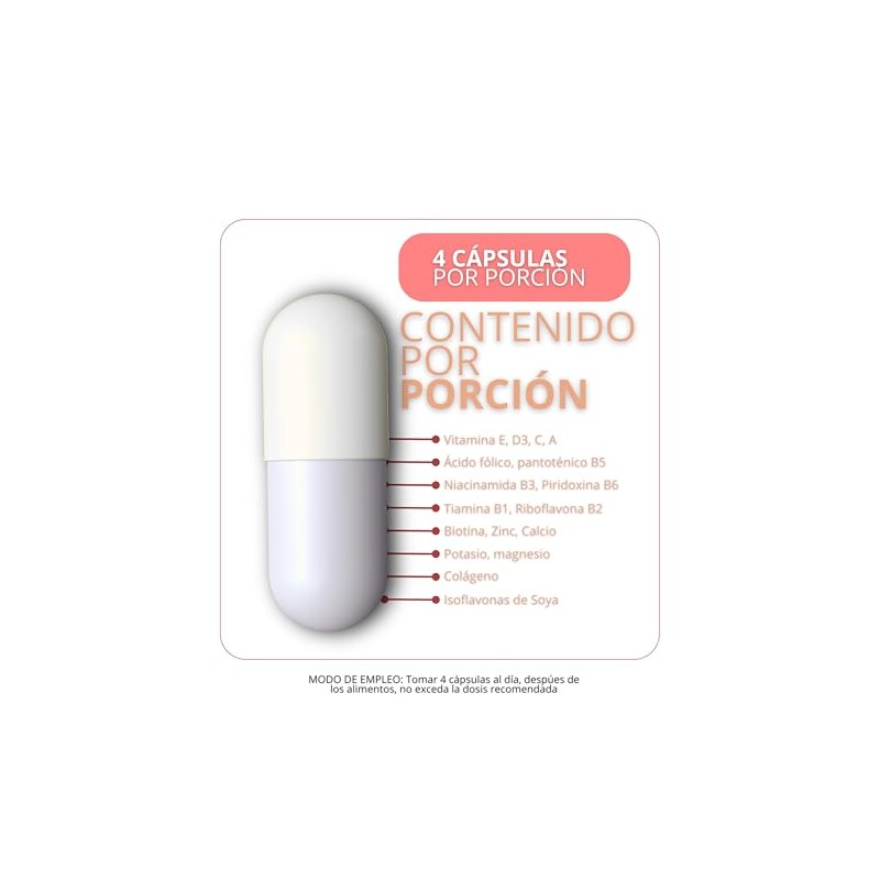 IsaaQuim Multivitaminico para Mujer con Colageno Hidrolizado