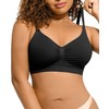 Seamless Wireless Bralettes for Women No Underwire Bra Convertible Comfort