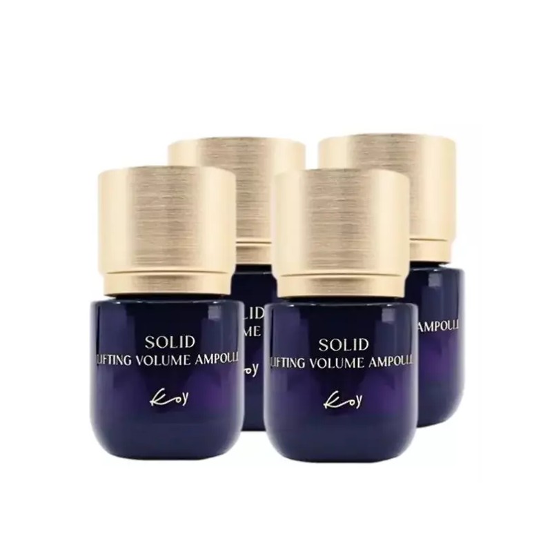 Koi 코이 2025 NEW 고현정 단백질 리프팅 앰플 35ml X4개+실키