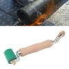 40mm Silicone Seam Roller Dual Use Brass Wheel Wood Handle