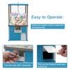 25 Cents Coin Operated Vending Machine, Gumball Machine for Kids,