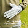 PUR3 Golf Cabretta Leather Golf Gloves - Ultra Soft -