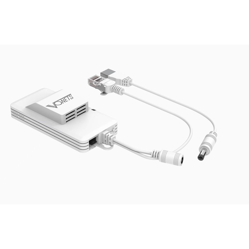 VONETS Industrial Dual-Band WiFi to Ethernet Adapter Wireless Bridge LAN
