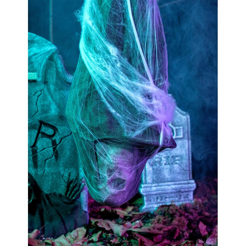 FunWorld 72" Hanging Cocoon Corpse, Green